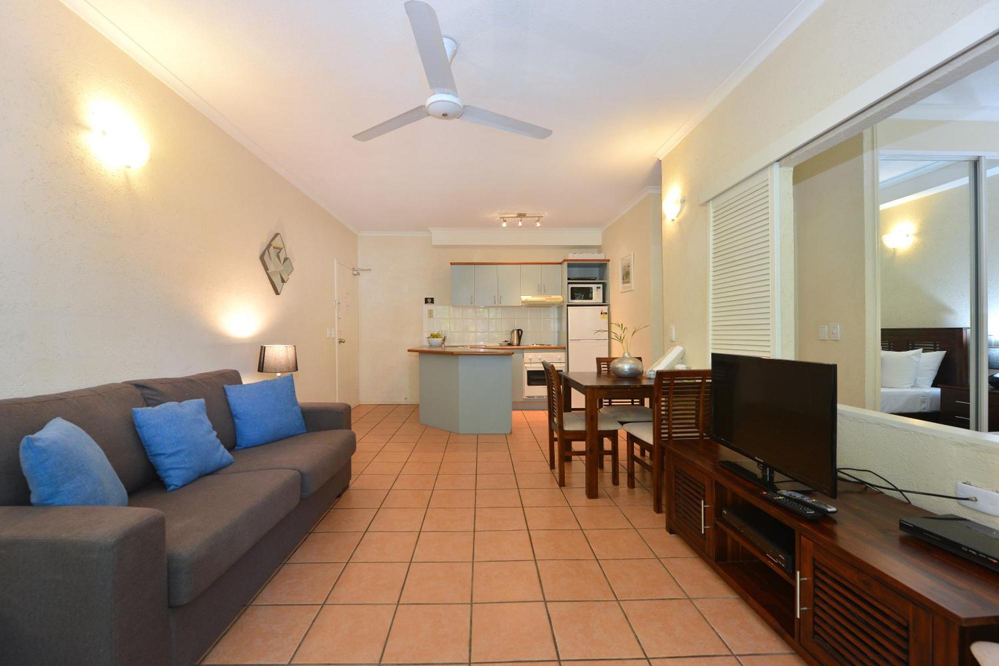 Seascape Holidays - Tropic Sands Port Douglas Rum bild