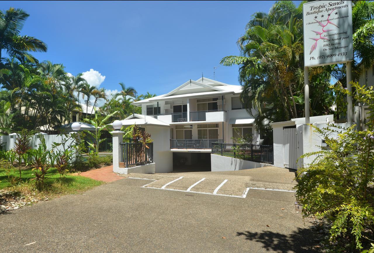 Seascape Holidays - Tropic Sands Port Douglas Exteriör bild